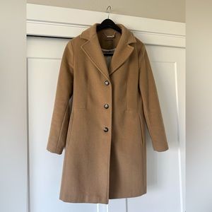 Calvin Klein Wool/Cashmere Blend Coat